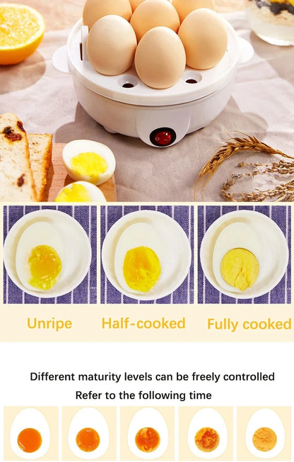 Multifunctional Electric Double Layer Hard Boiled Egg Cookers