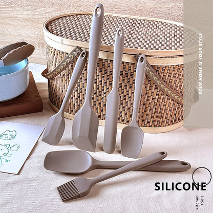 Outils de cuisine flexibles en silicone