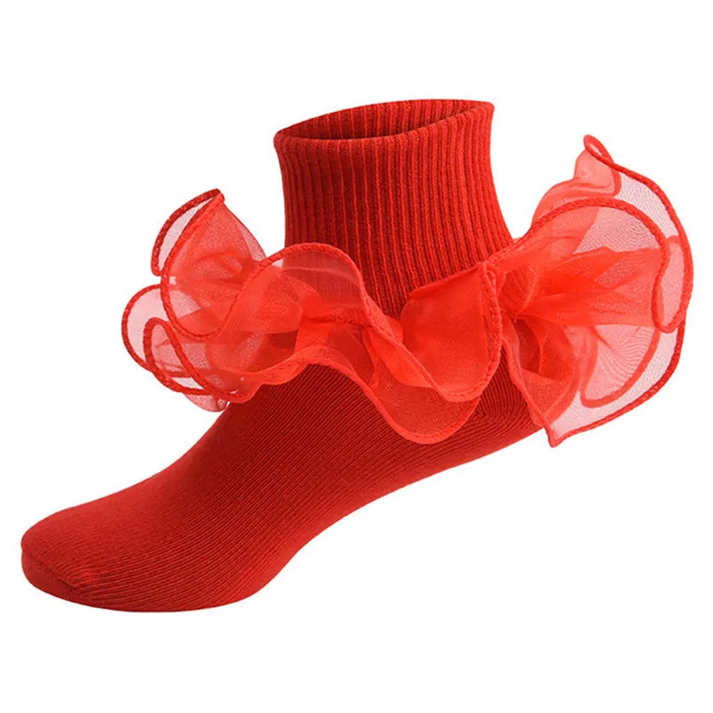 Newborn Baby Girls' Ankle Socks