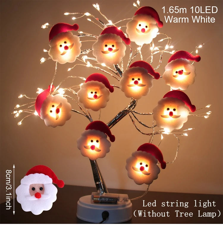 christmas tree string lights
