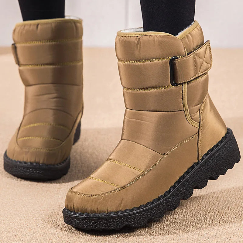 waterproof snow boots
