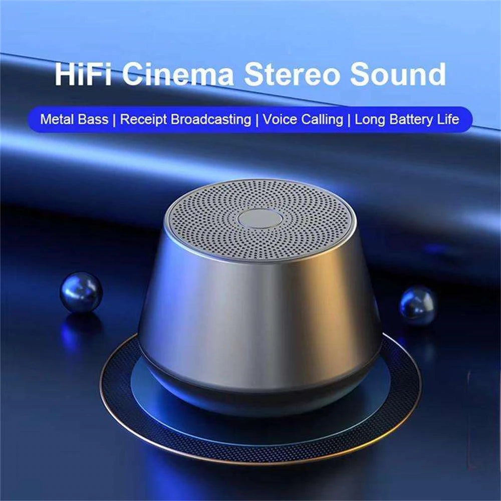 U3 Mini Wireless Stereo Audio Speaker