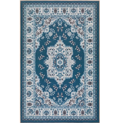 Crystal Velvet Living Room Large Area Carpet