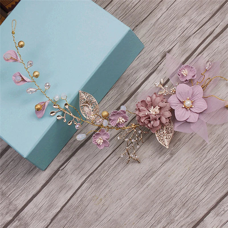 Long Hair Ornaments for Braids