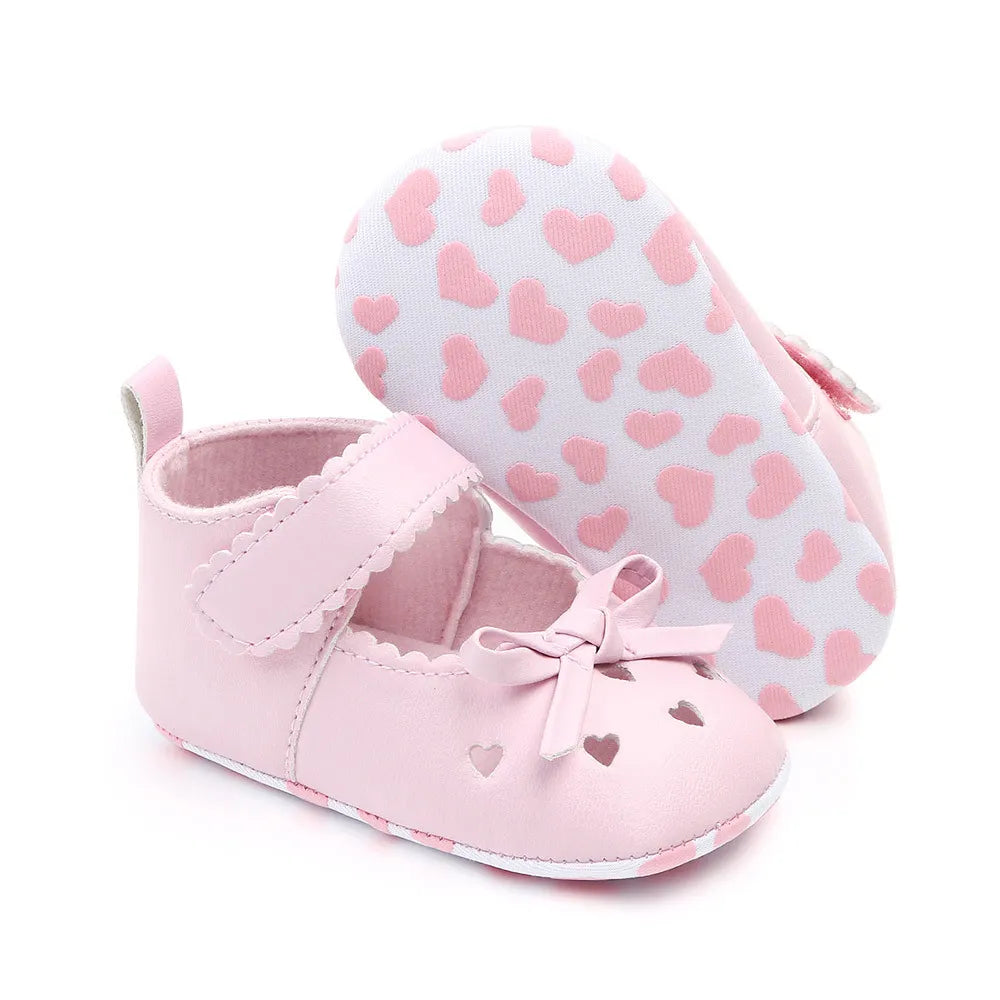 Soft Sole Baby Girls Flat Footwear