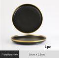 7 inch Plate 1pcs