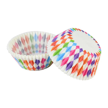 100Pcs Muffin Cupcake Paper Cups