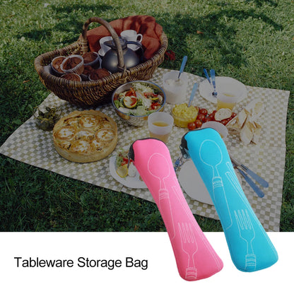 Portable Cutlery Bag – Travel & Picnic Storage