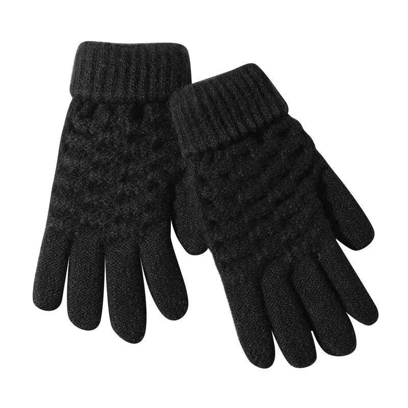 Women's Thick Knitted Winter Gloves