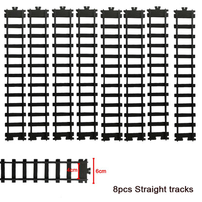 Remote-Controlled Rechargeable Electric Train Set