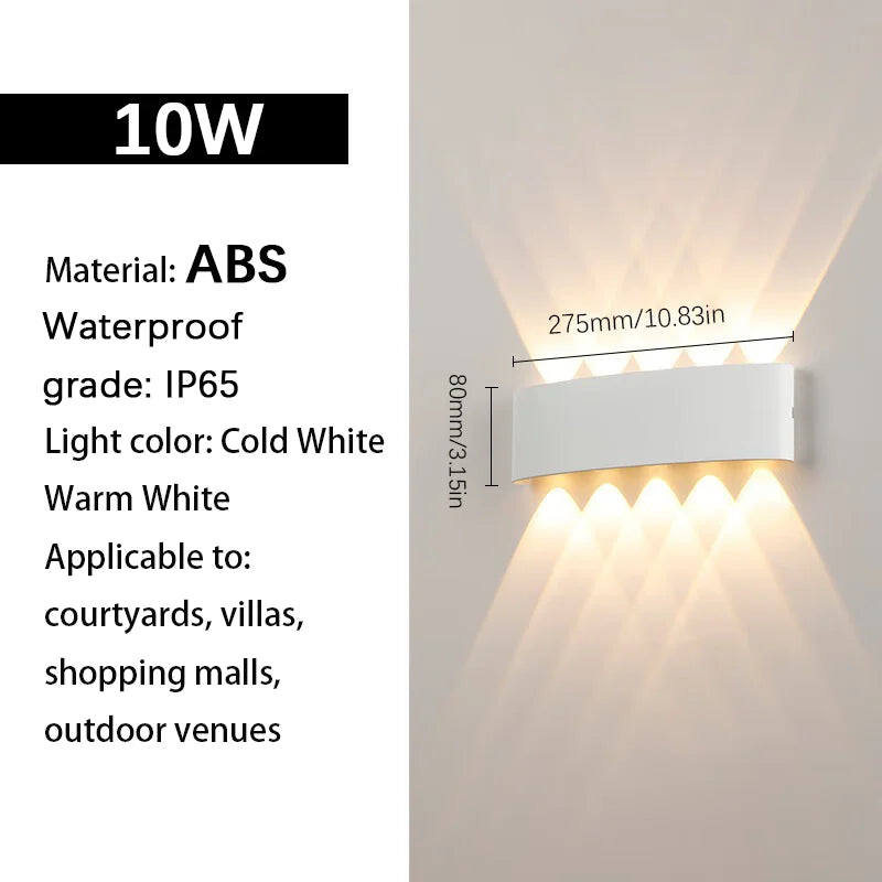 Up and Down LED Indoor Wall Lamp