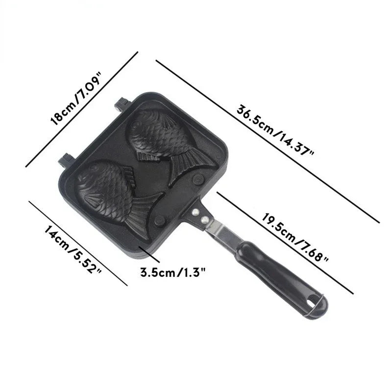 Japanese Taiyaki Waffle Maker