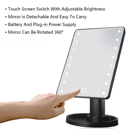 vanity mirror led