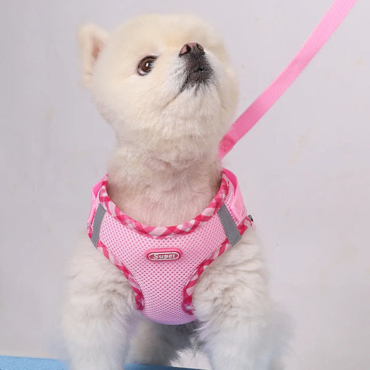 Adjustable Anti-Pull Dog Harness