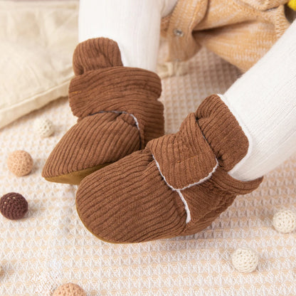 Cotton Soft Anti-slip Baby Warm Shoes