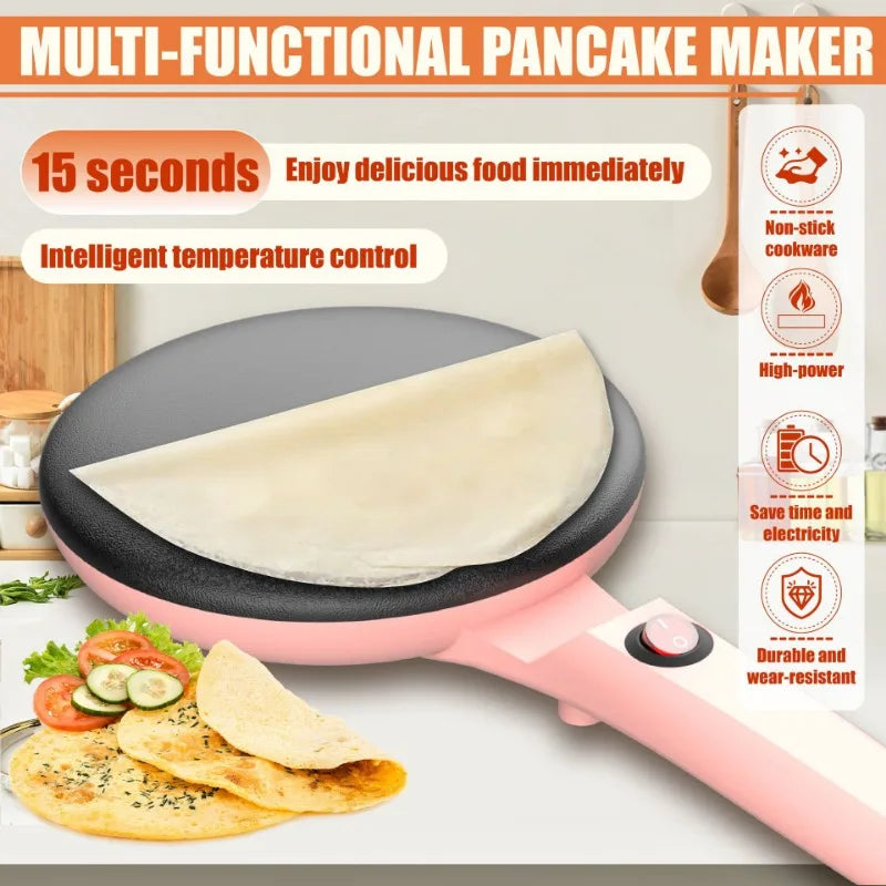 Non-stick Electric Pancake Crepe Baking Pan