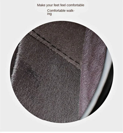 Chaussures habillées classiques en cuir Oxford pour hommes