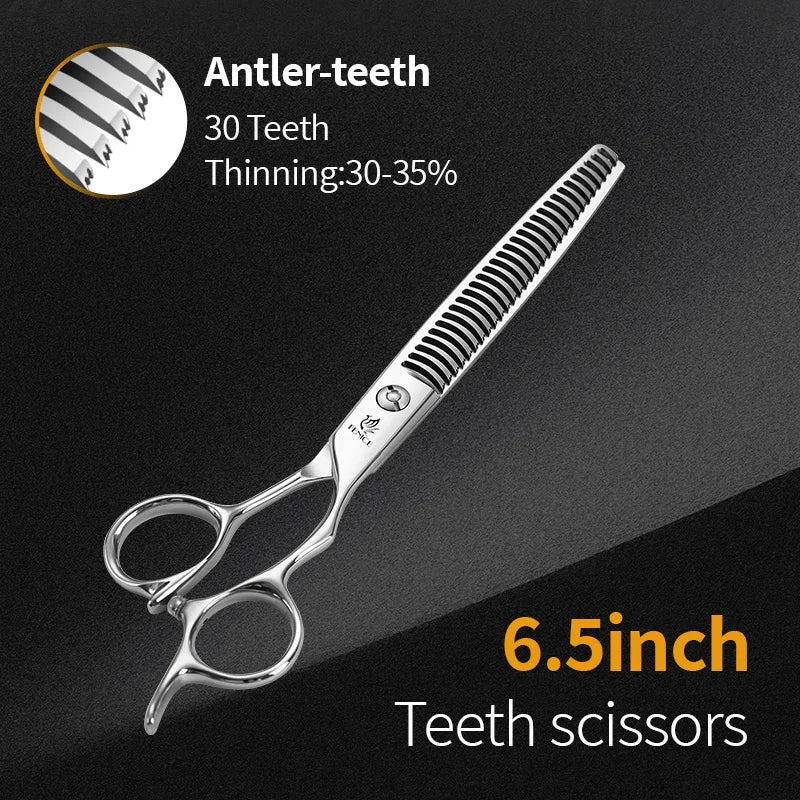 Ensemble de ciseaux pour couper les poils de chien