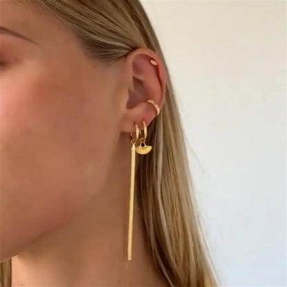 Bracelet de cheville en chaîne serpent en acier inoxydable pour femme