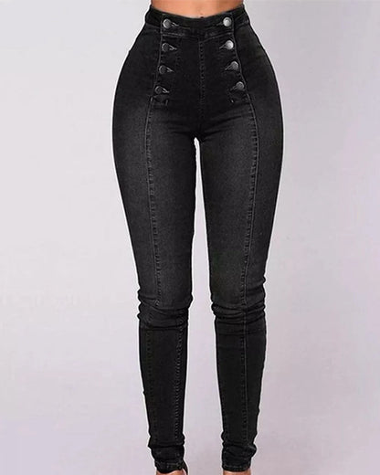 high waist pants