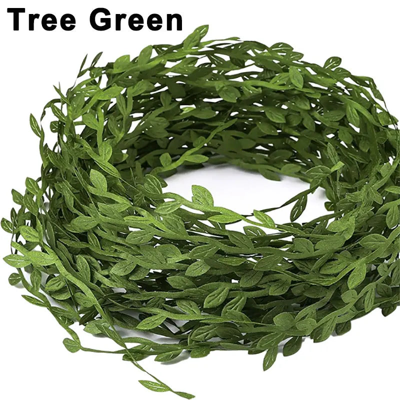 Fausses vignes en feuilles de soie 10M