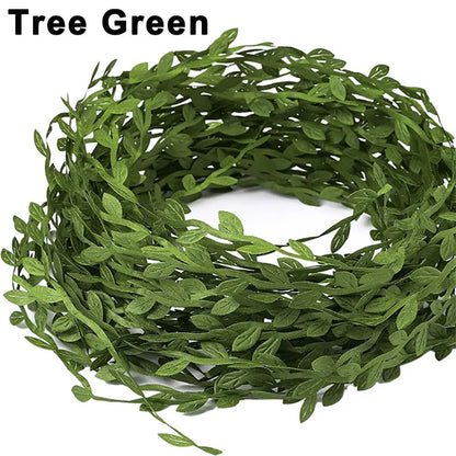 Fausses vignes en feuilles de soie 10M