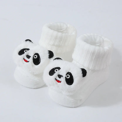 Newborn Baby Soft Cotton Winter Socks