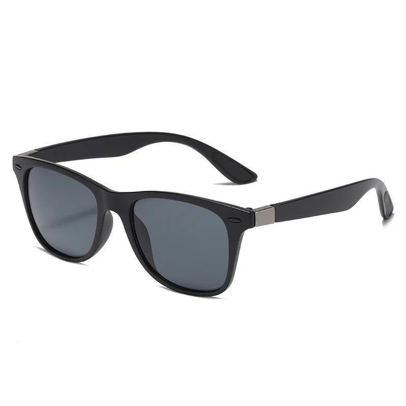Retro Square Sunglasses Men Women UV400