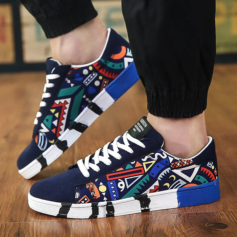 Men's Outdoors Canvas Sneakers