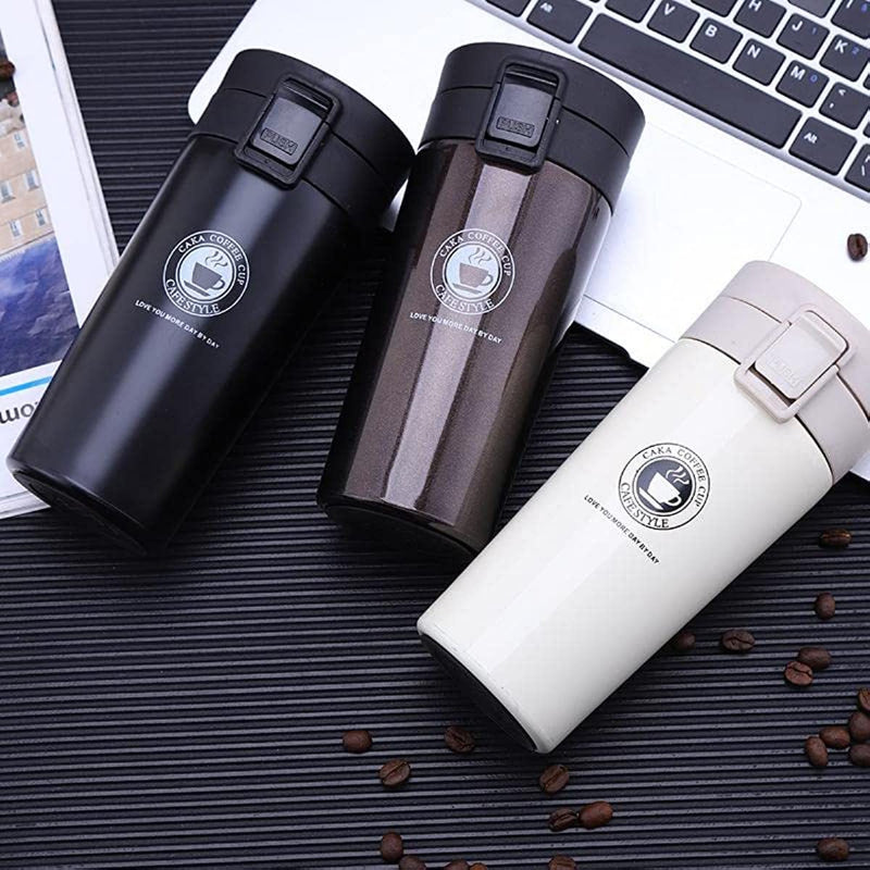 Stainless Steel Leakproof Insulated Vacuum Flasks Tumbler