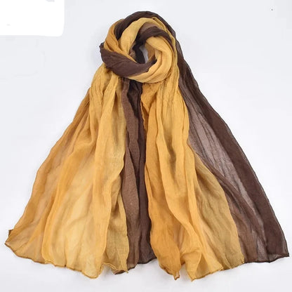 chiffon scarf