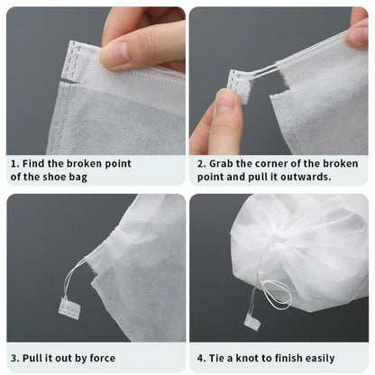 Non-Woven Drawstring Shoe Storage Bag