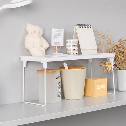 Space-Saving Kitchen Rack