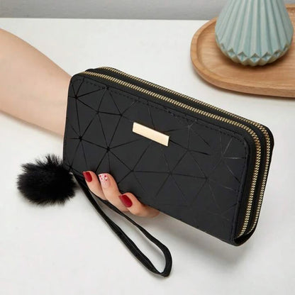 zipper wallet for women