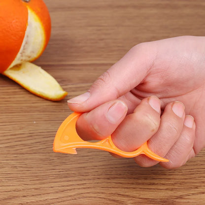 Quick Peel Mini Orange Peeler