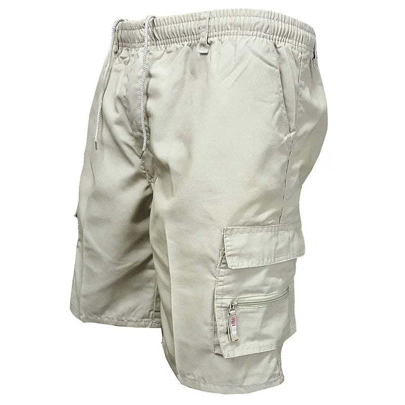 Herren-Cargoshorts in Übergröße