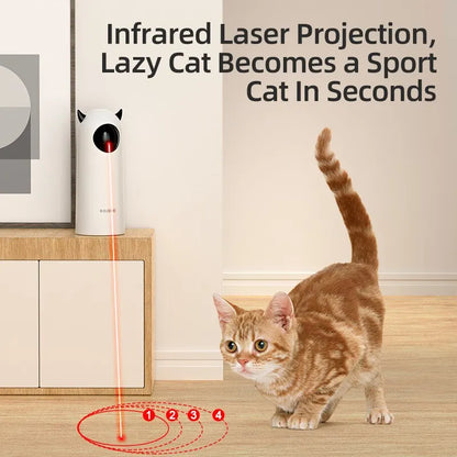 automatic cat laser