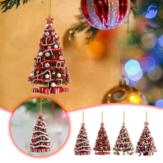Christmas Pendant Xmas Home Table Decor Hanging Ornaments