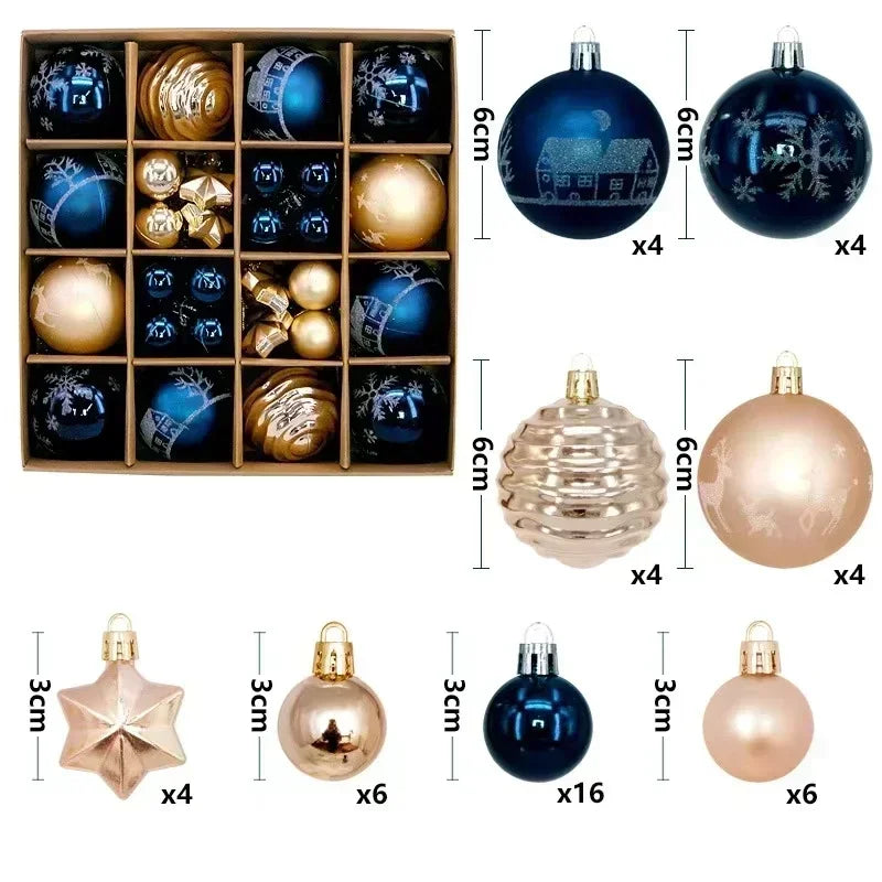 christmas ornaments set
