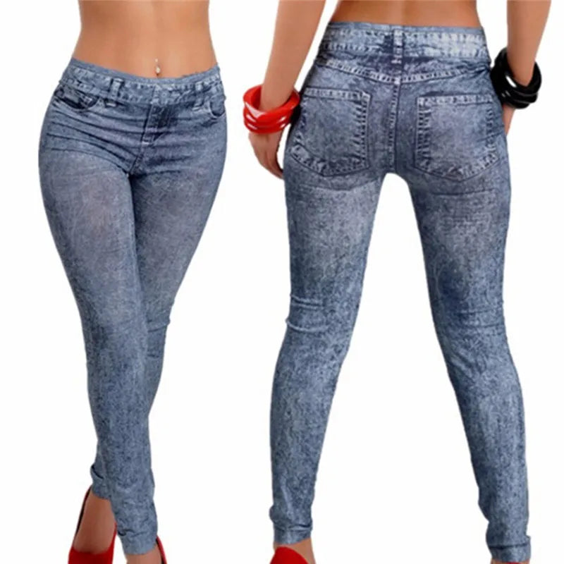 elastic waist jeans