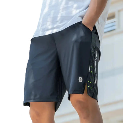 Unisex-Laufshorts aus Spandex