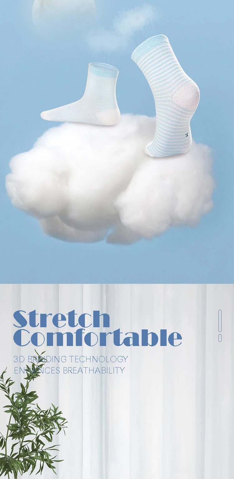 Enfants 5 paires de chaussettes à imprimé animal