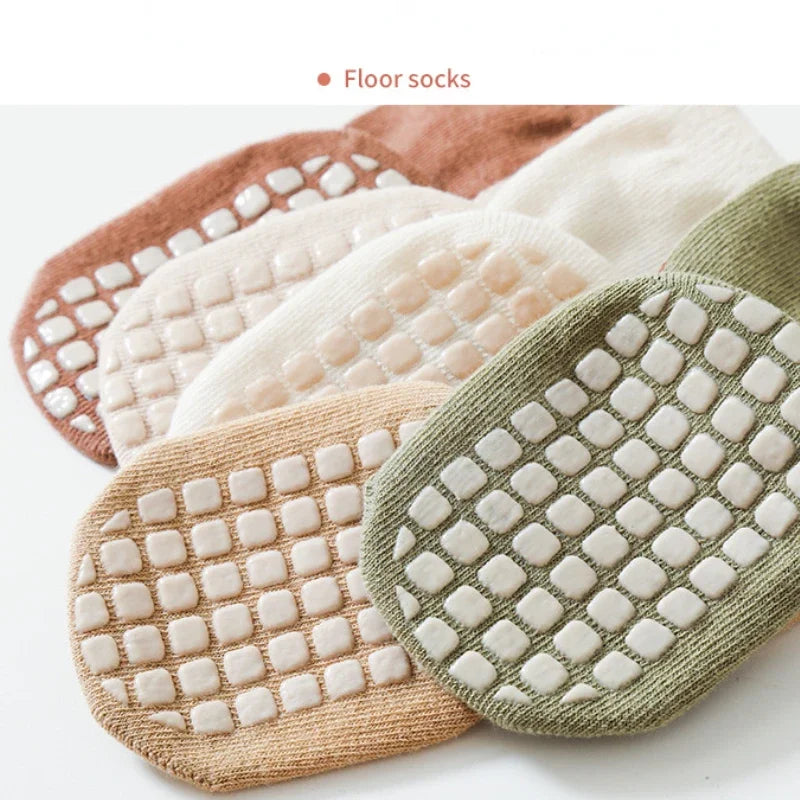 Chaussettes bébé en pur coton à imprimé dessin animé