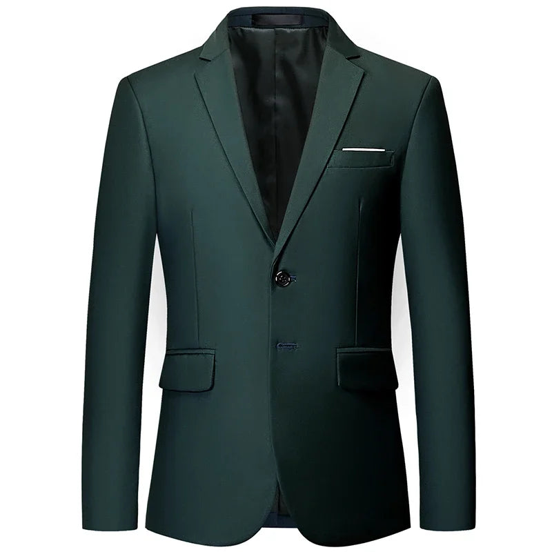 S-6XL Herren-Bräutigam-Hochzeitsblazer