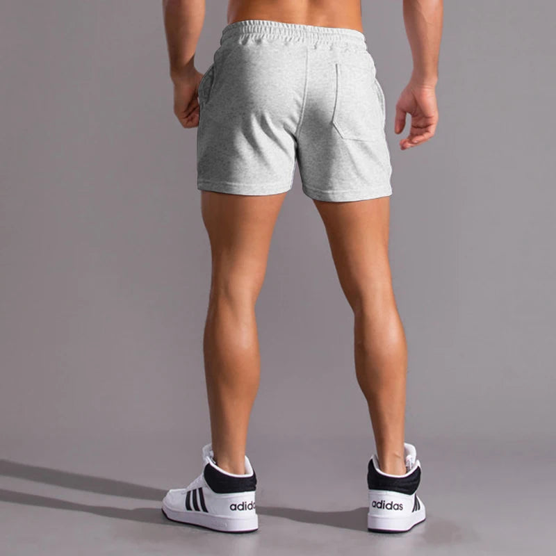 Lässige Herren-Shorts aus Sommer-Baumwolle