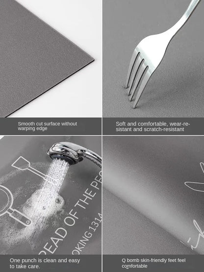 1pc Japanese Style Soft Super Absorbent Carpet