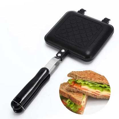 Non-Stick Waffle Sandwich Maker & Grill Toaster