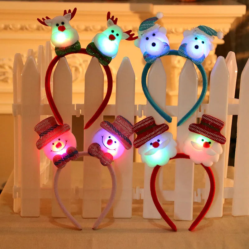 LED Glowing Christmas Headband