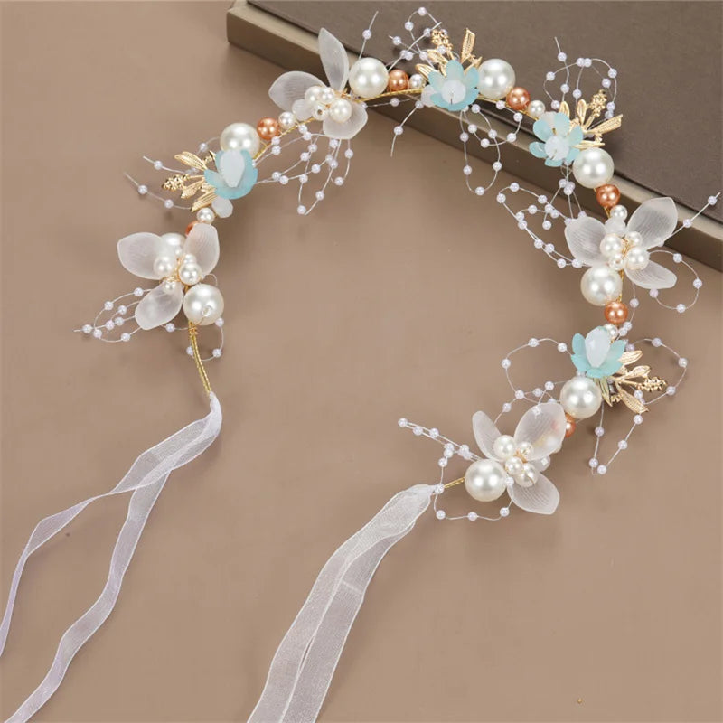 pearl bridal hair clip