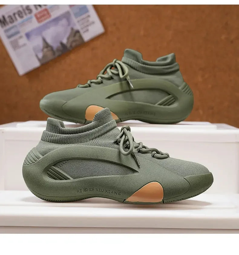 Baskets athlétiques tendance pour hommes